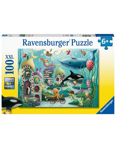 Ravensburger: Puzzle 100 db - Vízalatti csodák