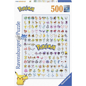 Puzzle 500 db - Pokémonok 14781