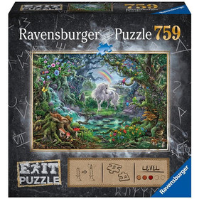 Ravensburger: Puzzle Exit 759 db - Az egyszarvú
