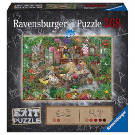 Ravensburger: Puzzle Exit Kids 368 db - Üvegház