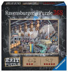 Ravensburger: Puzzle Exit Kids 368 db - Játékgyár
