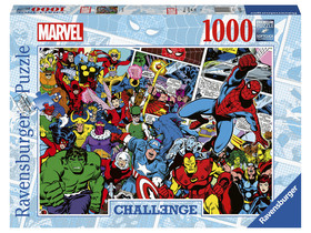 Ravensburger: Puzzle 1000 db - Marvel küldetés