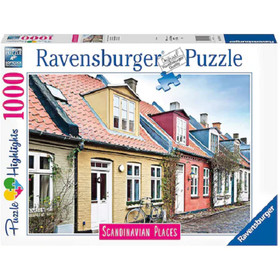 Puzzle 1000 db - Ház Aarhusban