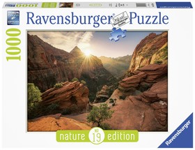 Ravensburger: Puzzle 1000 db - Zion kanyon USA