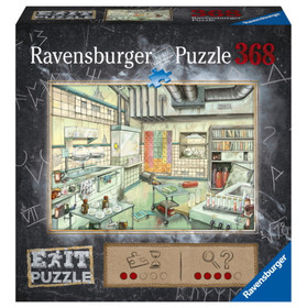Ravensburger: Puzzle Exit Kids 358 db - Labor