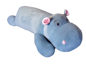 Plüss alvó állatok, 90 cm, 6 féle