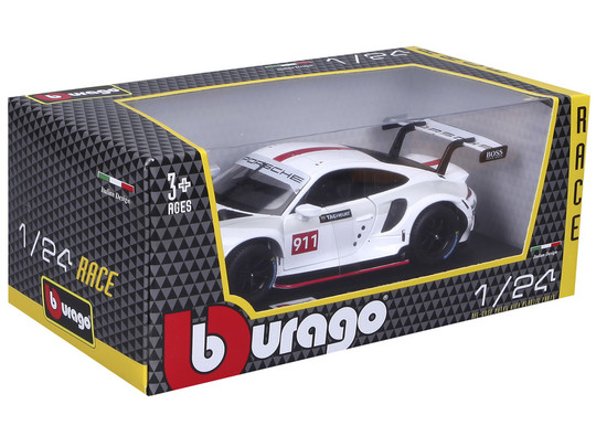 Bburago 1/24 versenyautó - Porsche 911 RSR GT