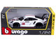 Bburago 1/24 versenyautó - Porsche 911 RSR GT