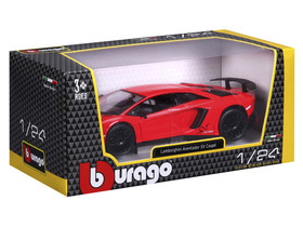 Bburago 1/24 - Lamborghini Aventador LP 750-4 SV