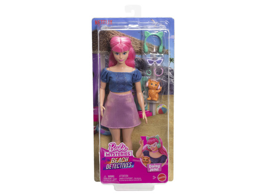 Barbie mysteries: beach detectives Daisy