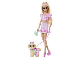 Barbie kiskedvenc divatduó - rózsaszín