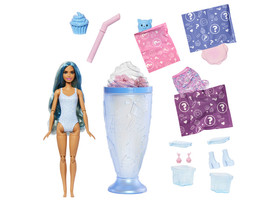 Barbie slime reveal illatos shaker sorozat - kék