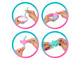 Barbie slime reveal illatos shaker sorozat - pink