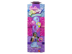 Barbie party reveal glamour meglepetés szett - lila