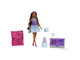 Barbie party reveal glamour meglepetés szett - lila