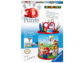 Ravensburger Puzzle 3D 54 db Ceruzatartó Super Mario