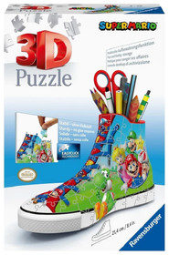 Puzzle 3D 108 db - Tornacipõ Super Mario