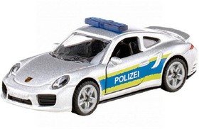 SIKU: Porsche 911 highway patrol
