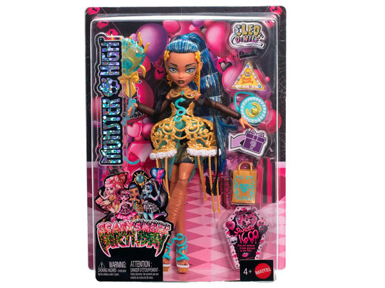 Monster high misztikus mulatság baba - Cleo
