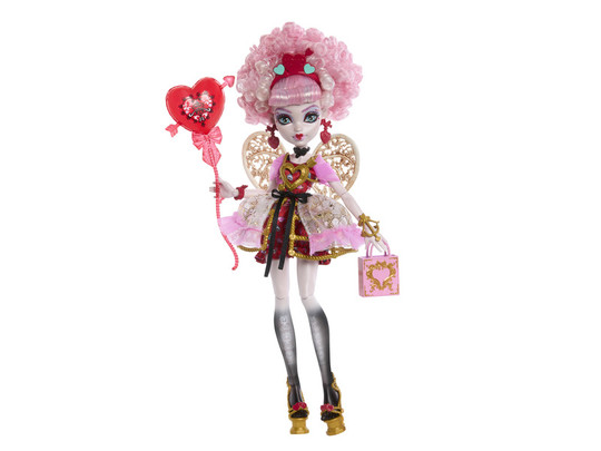 Monster high misztikus mulatság baba - Cupid