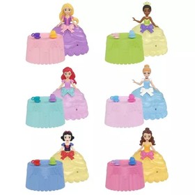Disney hercegnõk mini cupcake meglepetés hercegnõ
