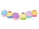 Disney hercegnõk mini cupcake meglepetés hercegnõ