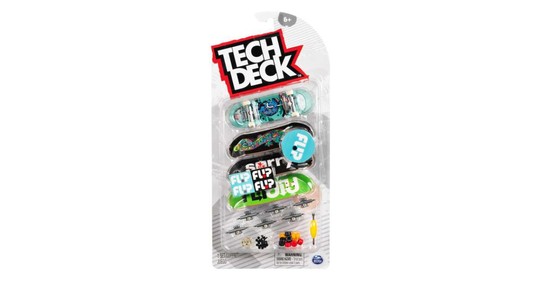 Tech Deck - 4-es csomag