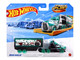 Hot wheels pálya kisautó