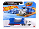 Hot wheels pálya kisautó