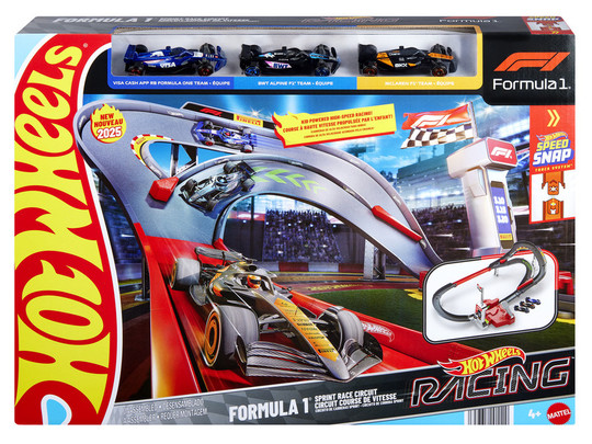 Hot wheels forma 1 pálya
