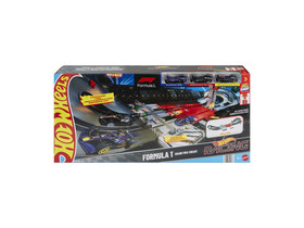 Hot wheels forma 1 mega pálya