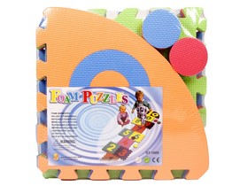 Ugróiskola habszivacs 10 darabos szõnyeg puzzle