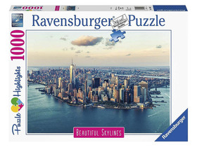 Ravensburger: Puzzle 1000 db - New York