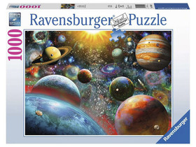 Ravensburger: Puzzle 1000 db - Bolygók