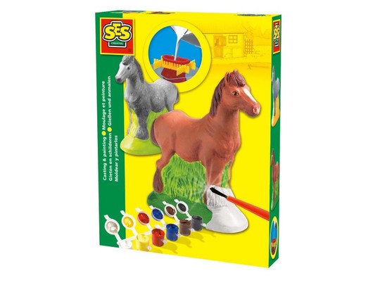 SES lovacska 3D gipszkiöntõ készlet