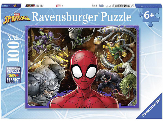 Puzzle 100 db - Spiderman