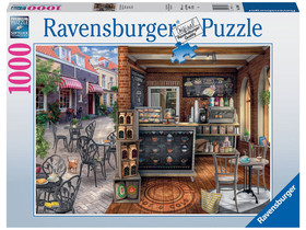 Ravensburger: Puzzle 1000 db - Quaint café