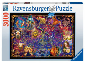 Ravensburger: Puzzle 3000 db - Csillagjegyek