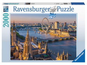 Ravensburger: Puzzle 2000 db - London