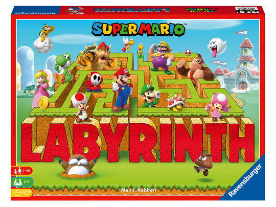 Ravensburger: Társasjáték - Super Mario labirintus