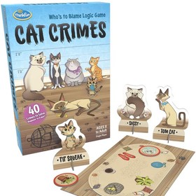 Thinkfun: Cat Crimes - Zsivány cicák
