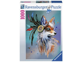 Ravensburger: Puzzle 1000 db - Bohókás róka