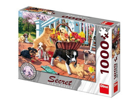 DINO Kutyusok 1000 darabos puzzle