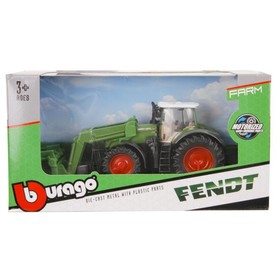 Bburago - Fendt 1050 Vario traktor markolóval