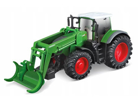 Bburago - Fendt 1050 Vario traktor fakitermelõ markolóval