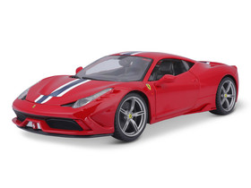 Bburago 1/18 versenyautó - Ferrari R&P - 458 Speciale