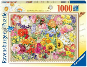 Ravensburger: Puzzle 1000 db - Virágzás