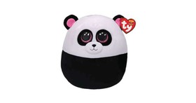 Ty Squish-a-Boos párna alakú plüss figura BAMBOO, 30 cm - panda