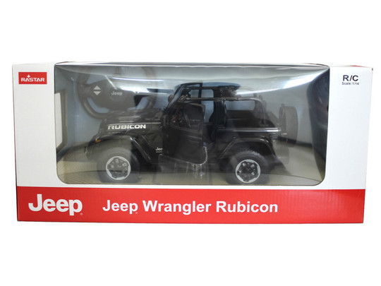 Távirányítós autó 1:14 JEEP Wrangler Rubicon