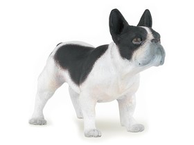 Papo fekete-fehér francia bulldog 54006